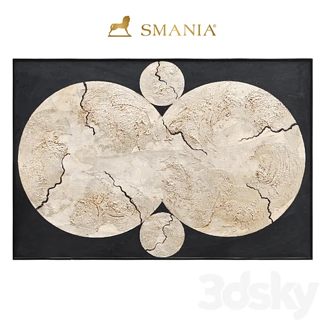 Smania Map 3ds Max