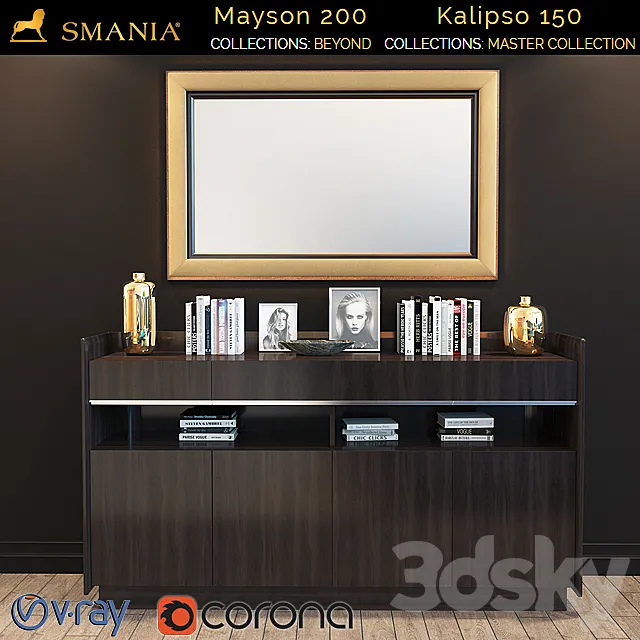 SMANIA Mayson 200. Kalipso 150 3DSMax File