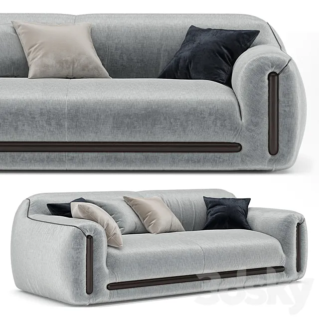 Smania Sofa Kimi 3DSMax File
