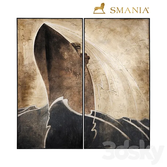 Smania Titan 3ds Max