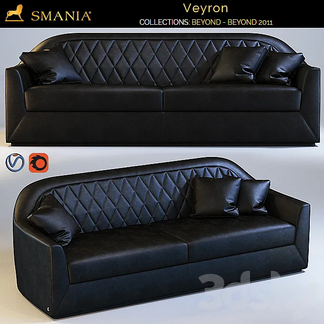 SMANIA Veyron (sofa) 3DSMax File