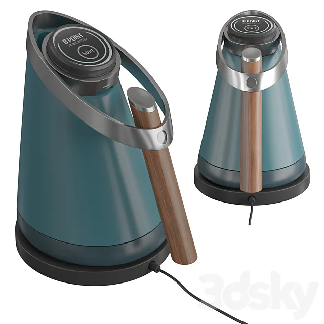 Smart Kettle 3ds Max