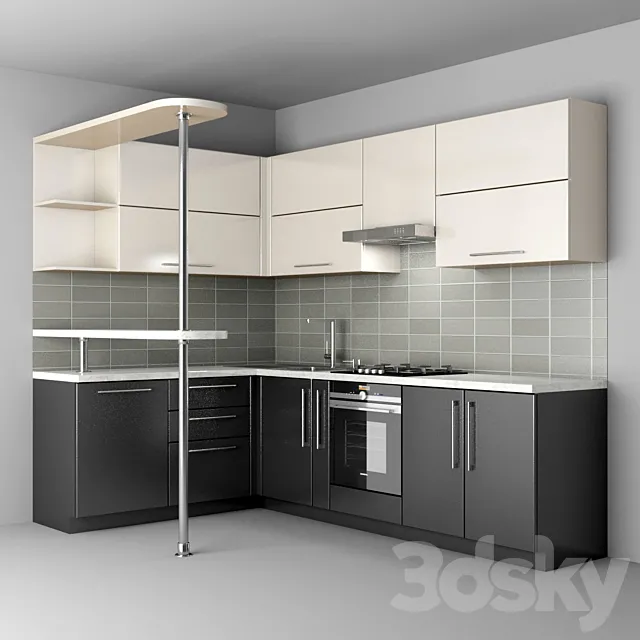 SMART Kitchen 3ds Max
