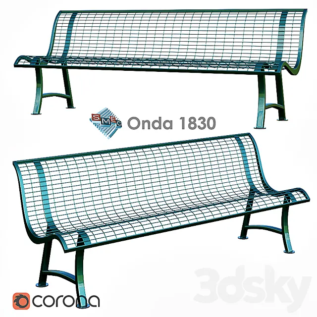 Smec Onda 1830 3DS Max Model