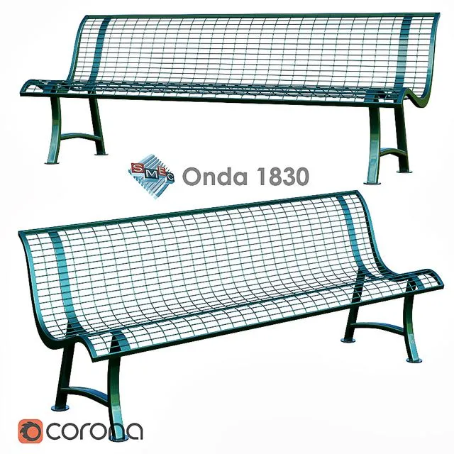 Smec Onda 1830 3dsMax Model