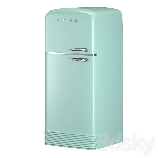 Smeg 3DS Max Model