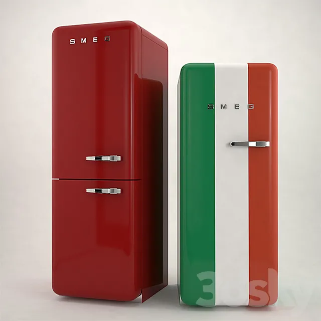 Smeg 3DS Max Model