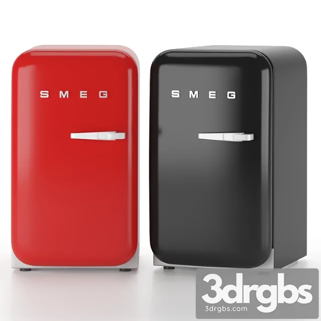 Smeg 50’s style fab5lrd3 refrigerator (minibar)