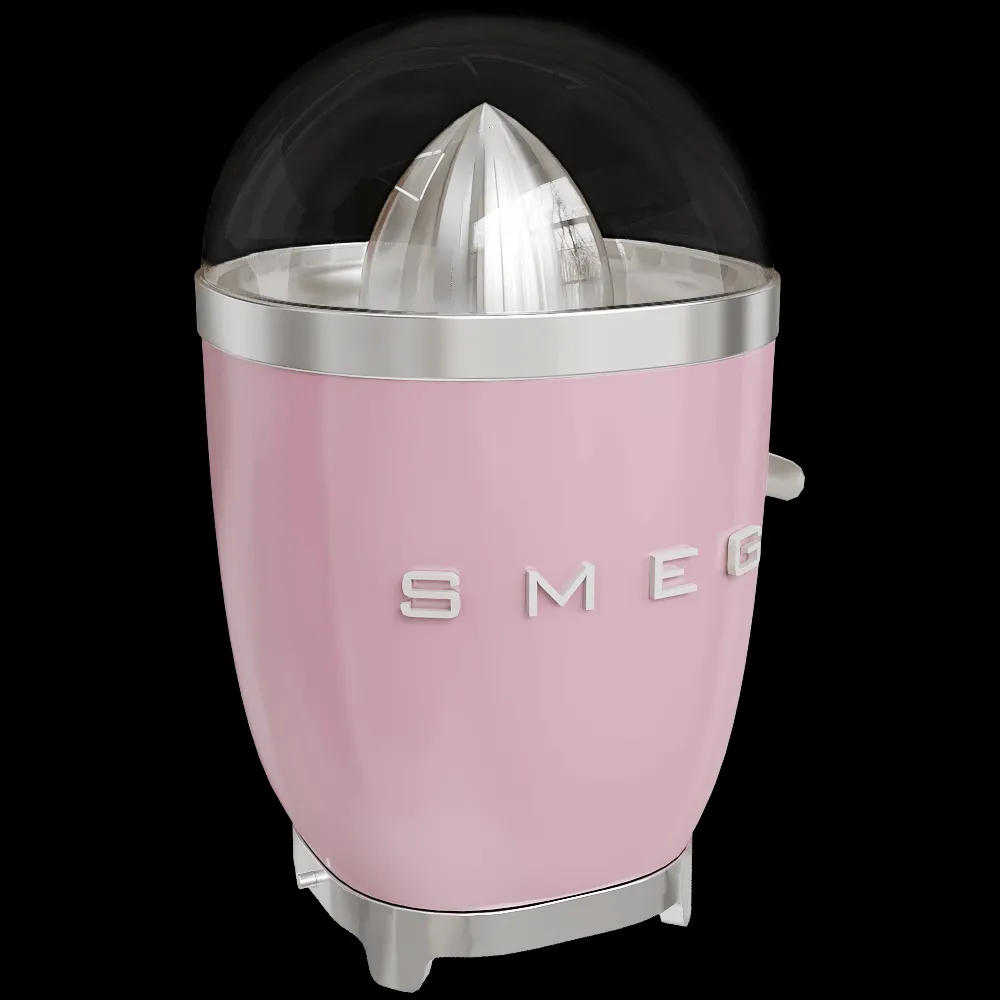 Smeg – Citrus Juicer CJF11PKEU 3ds Max