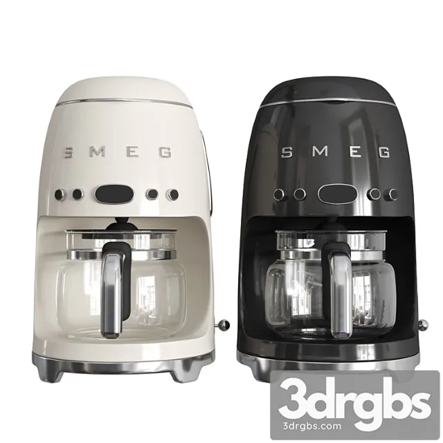 Smeg coffee machine 02 2 3dsmax Download