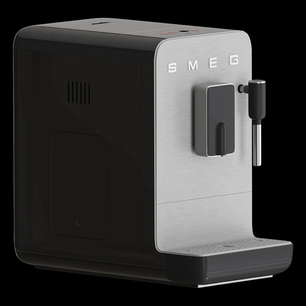 Smeg – Coffee Machine 2 3ds Max