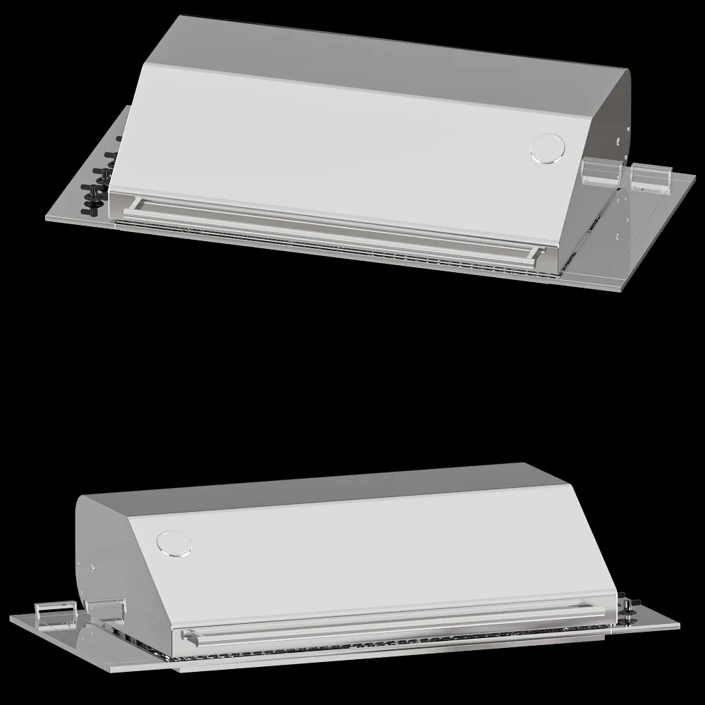 Smeg – Cooking surface BIBQ1205H 3ds Max