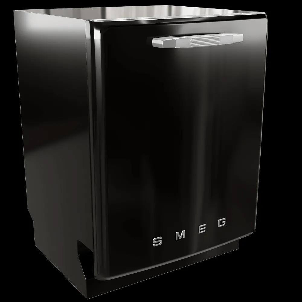 Smeg – Dishwasher DIFABBL 3ds Max