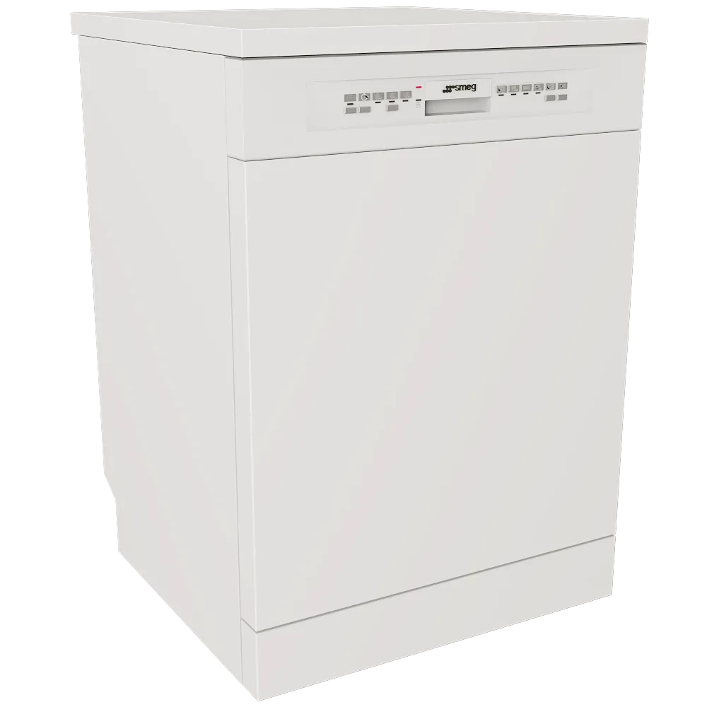 Smeg – Dishwasher LV612WE 3ds Max