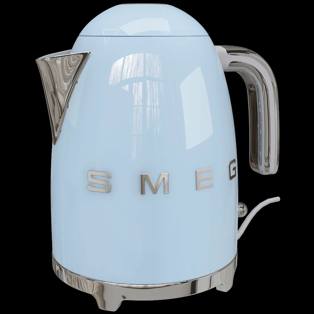 Smeg – Electric Kettle KLF01PBEU 3ds Max