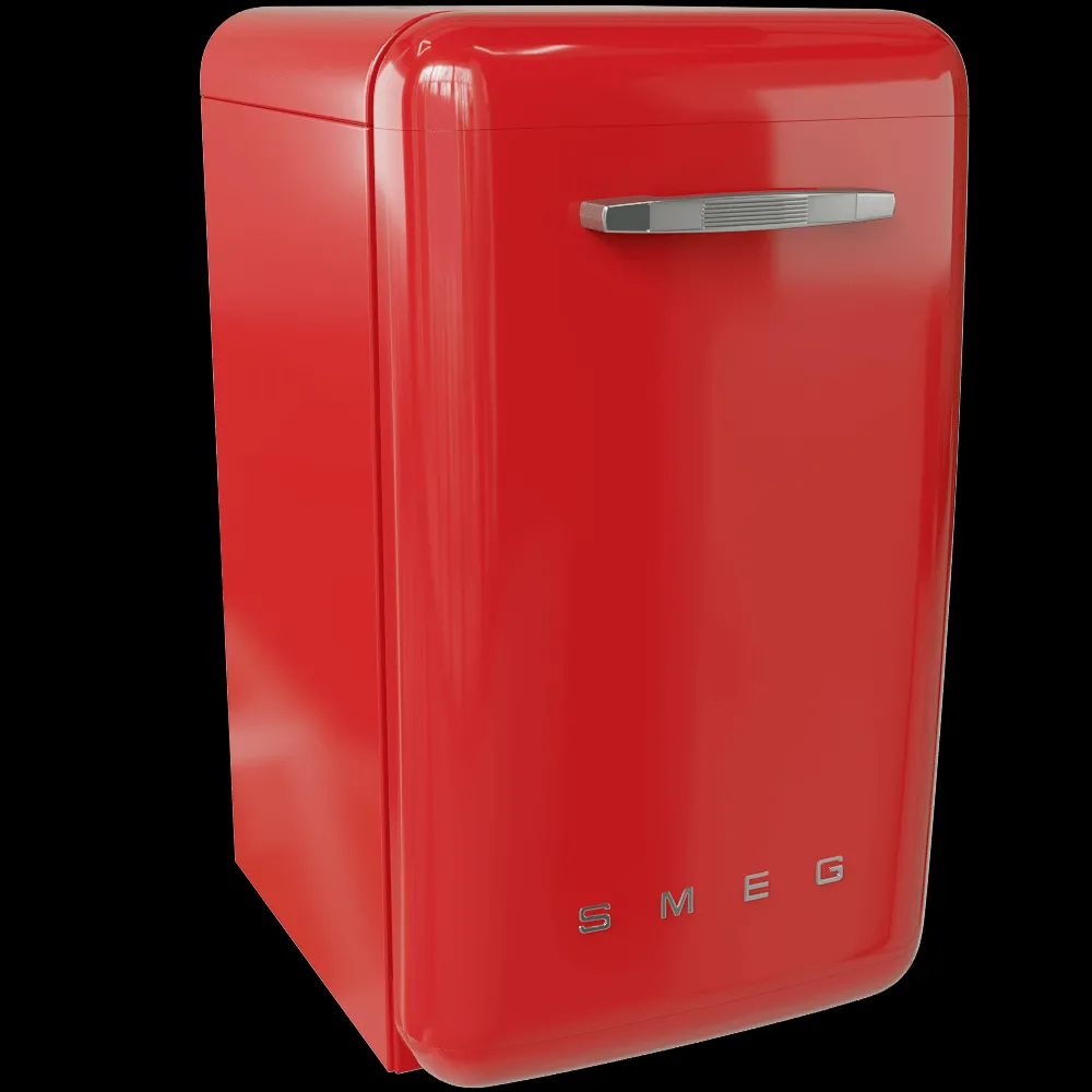 Smeg – Freestanding dishwasher LVFABRD 3ds Max