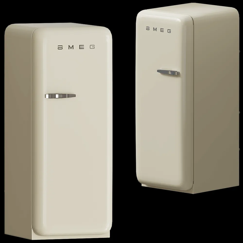 Smeg – Freezer CVB20RP1 3ds Max