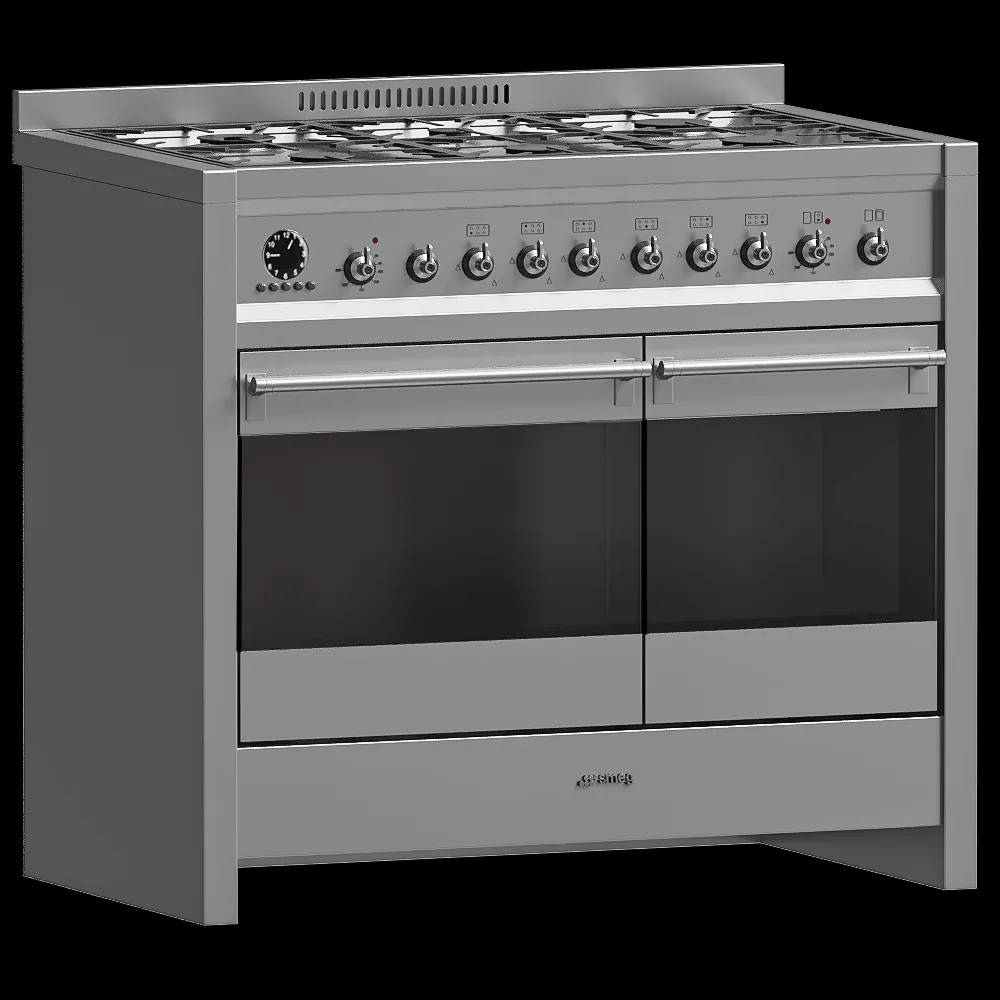 Smeg – Gas A2-8 3ds Max
