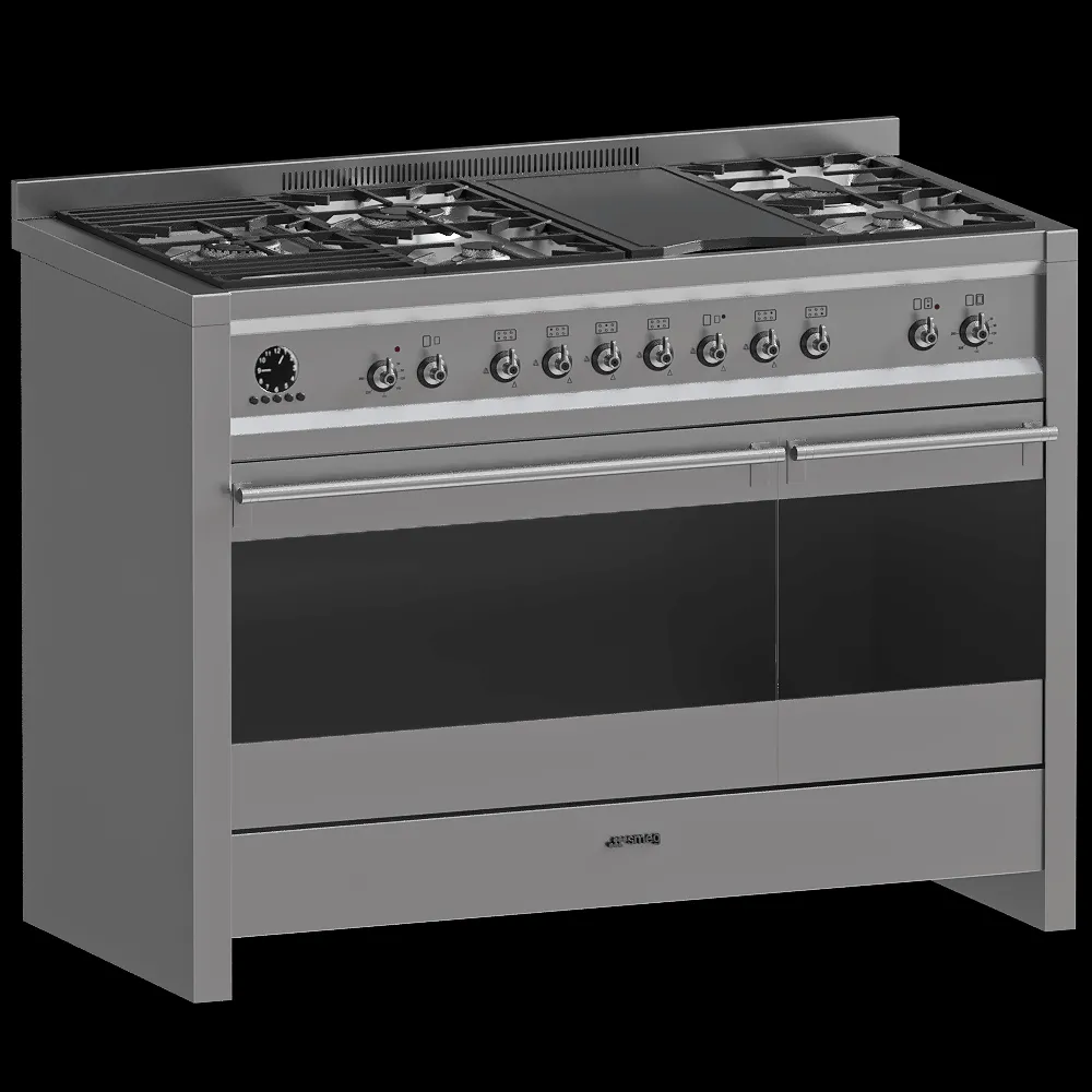 Smeg – Gas A3XU6 3ds Max