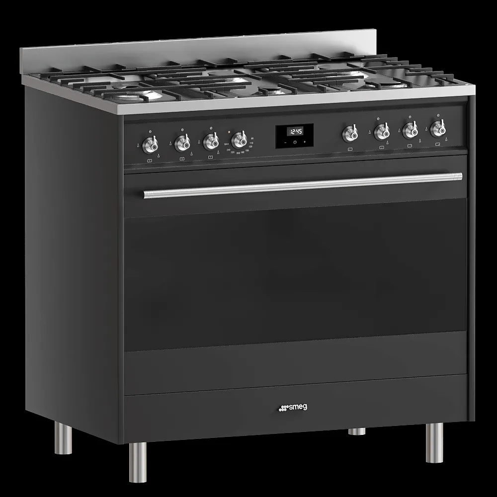Smeg – Gas CLASSICA C95GMCA9-1 3ds Max