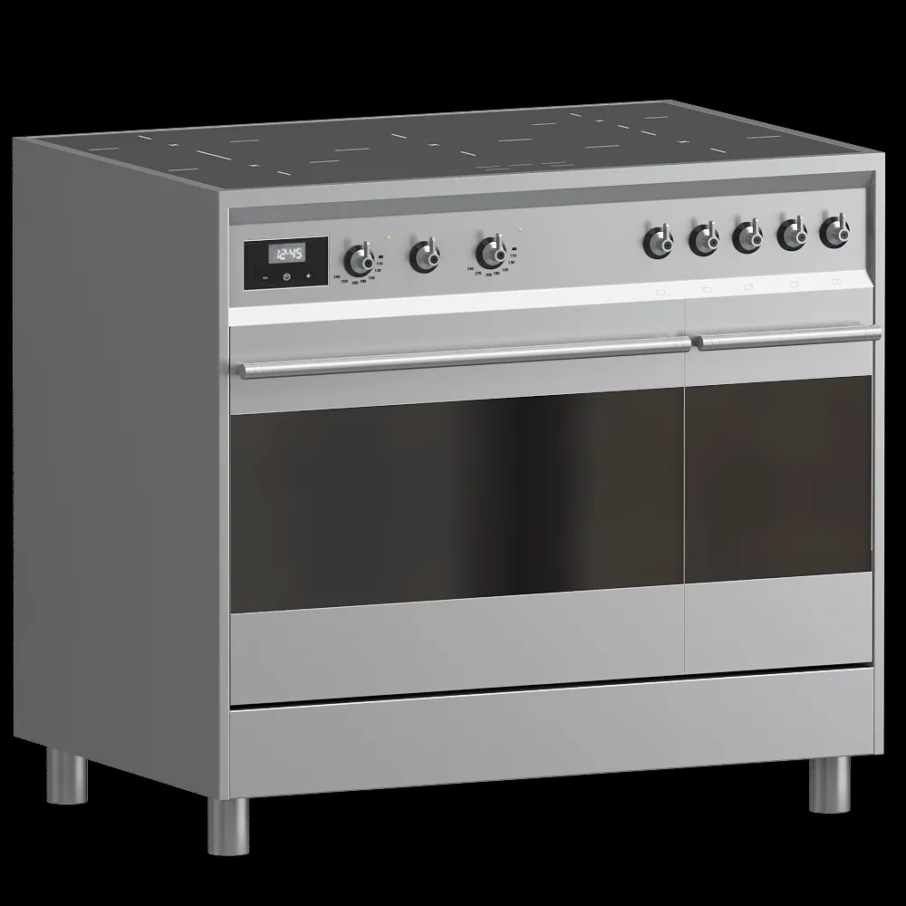 Smeg – Gas stove C92IMX9 3ds Max