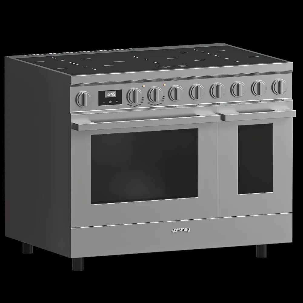 Smeg – Gas stove CPF92IMX 3ds Max
