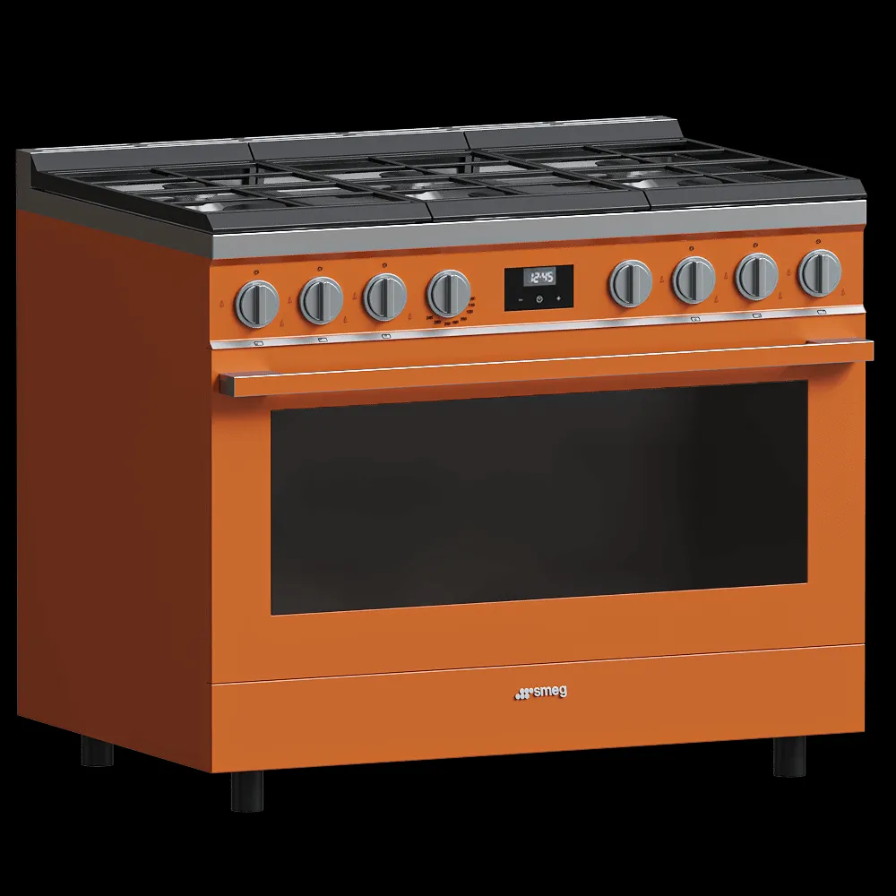 Smeg – Gas stove CPF9GMOG1 3ds Max