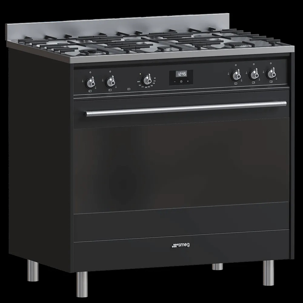 Smeg – Plate C9GMN9-1 3ds Max