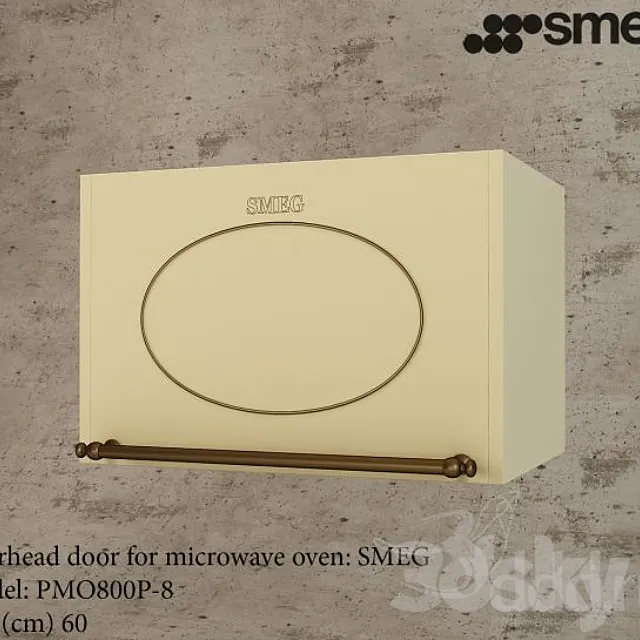 SMEG PMO800P-8 3DS Max Model