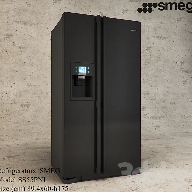 SMEG – SS55PNL 3DS Max Model