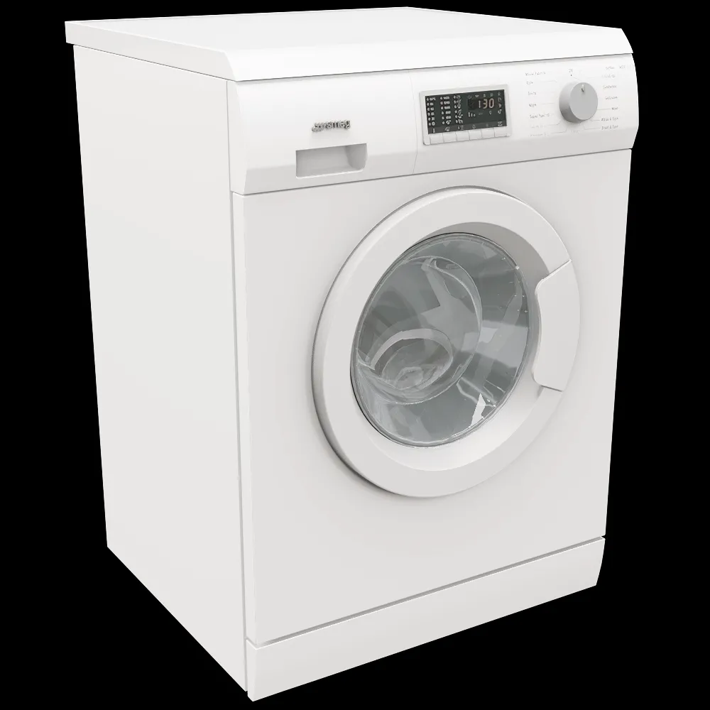 Smeg – Washer dryer WDF14C7 3ds Max