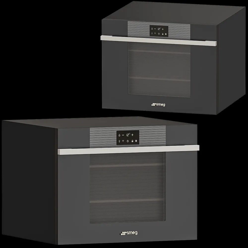Smeg – Wine cabinet Vinoteca CVI118LWN2 3ds Max