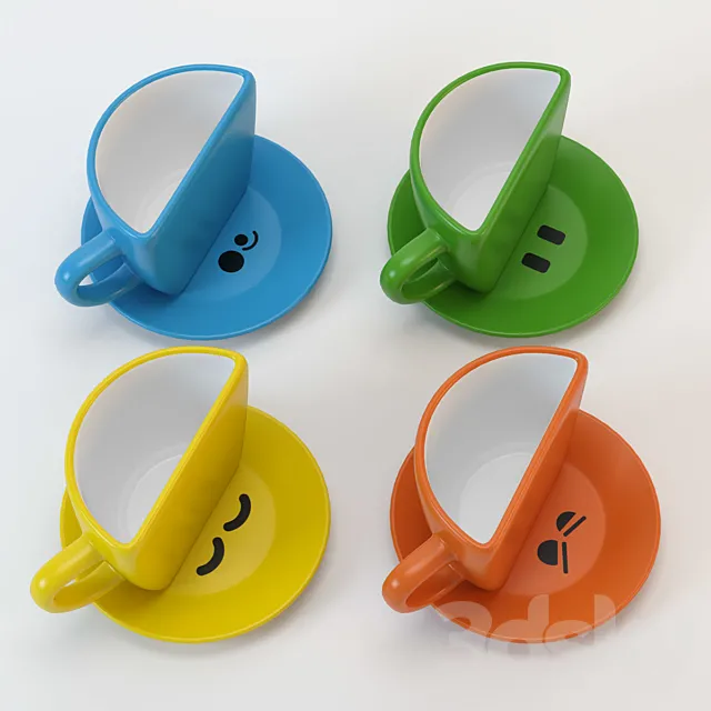 Smilecup 3DS Max Model