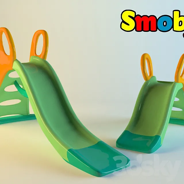 Smoby baby slide 3ds Max