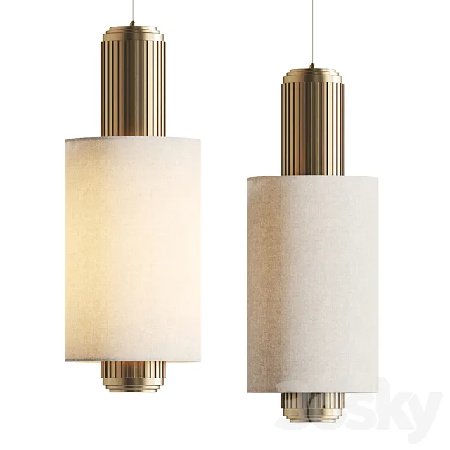 Smoking Ogive by Aline Asmar D’amman 3ds Max