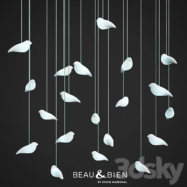 Smoon birdie light 3ds Max