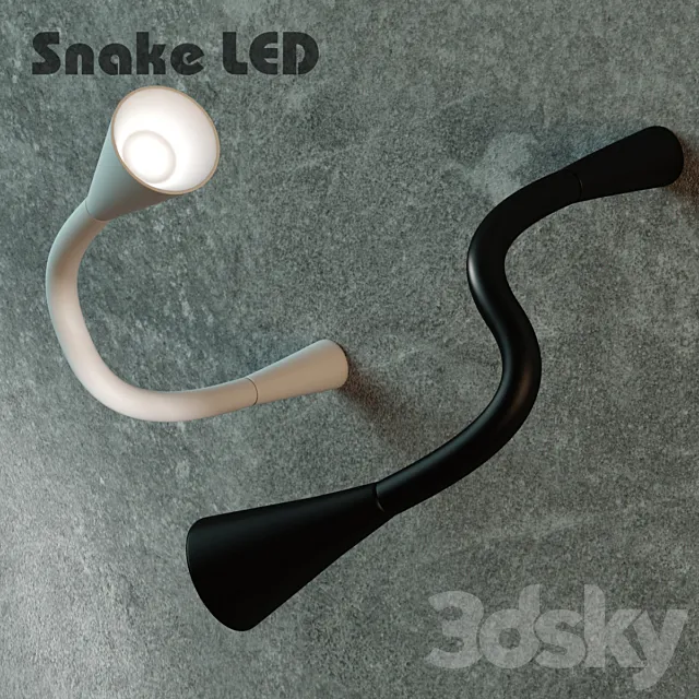 Snake LED 3DSMax File