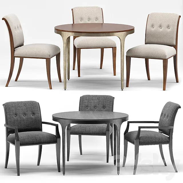 Snappy Dining Chair Eda Dining Table 3ds Max