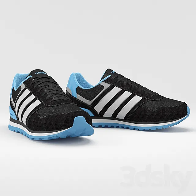 Sneakers Adidas Neo 3ds Max