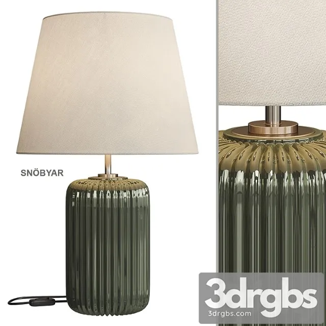 Sno?byar ikea table lamp