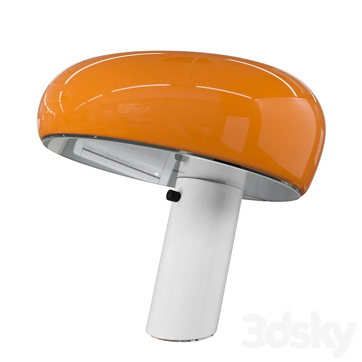 Snoopy Table Lamp 3DS Max