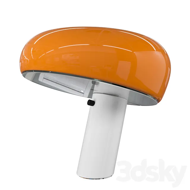 Snoopy Table Lamp 3DSMax File
