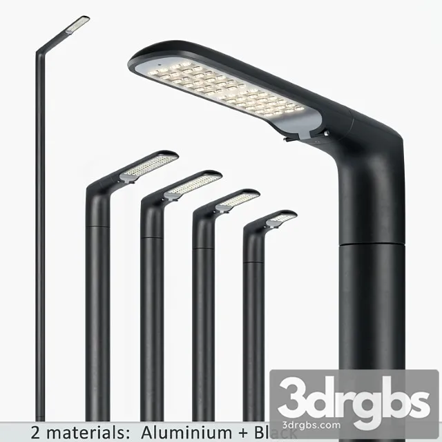Snop streetlamps system set-2 3dsmax Download