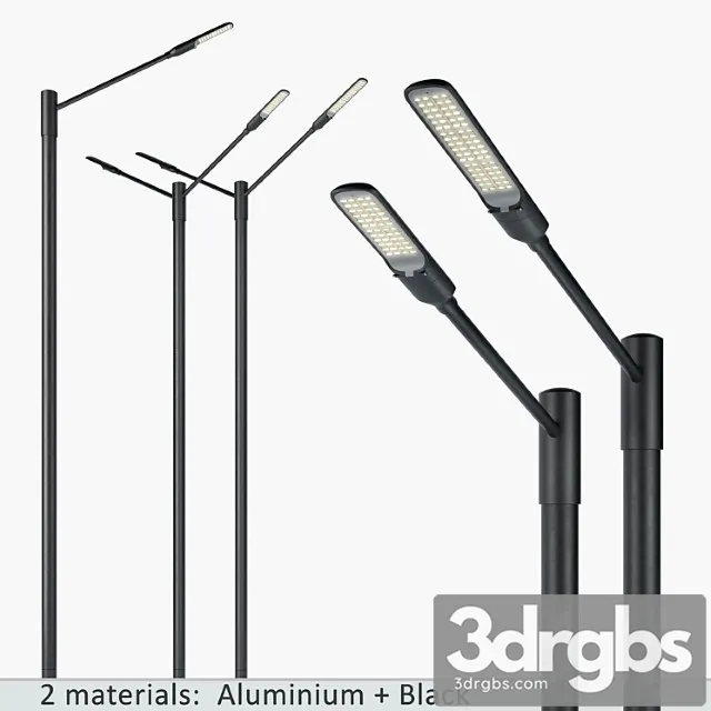 Snop streetlamps system set-5 3dsmax Download