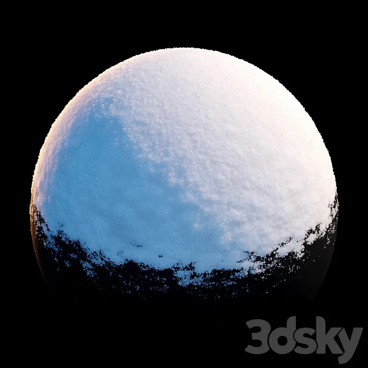 Snow 3DS Max Model