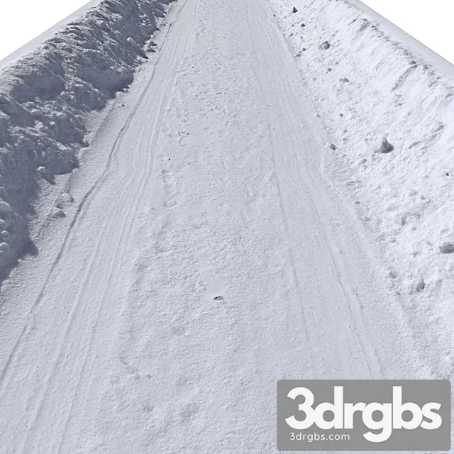Snow Road 2 3dsmax Download