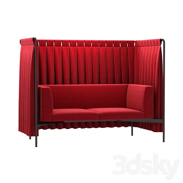 Snowsofa by Caimi Brevetti 3DS Max Model