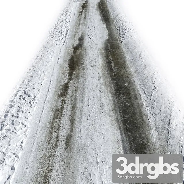 Snowy Road 2 3dsmax Download
