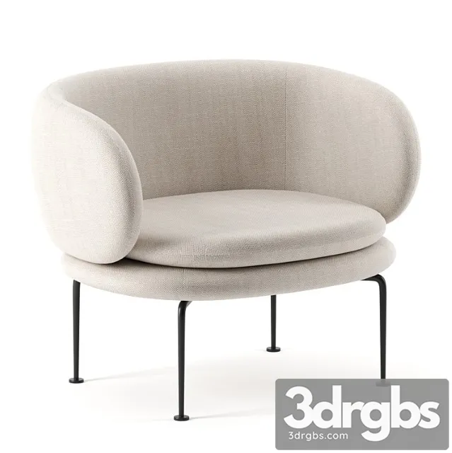 Soave armchair by la cividina