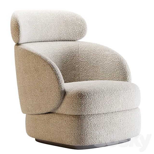 SOBI Armchair 3ds Max